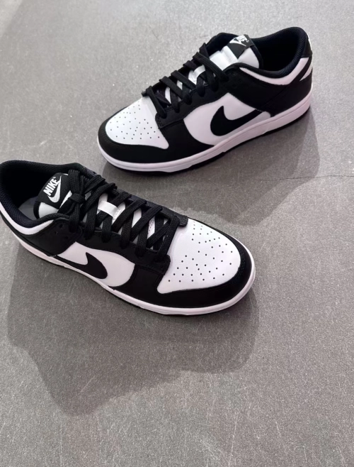 【$75 Free Shipping】Decent Quality Nike Dunk Low Retro “Black”  DD1391-101 review 