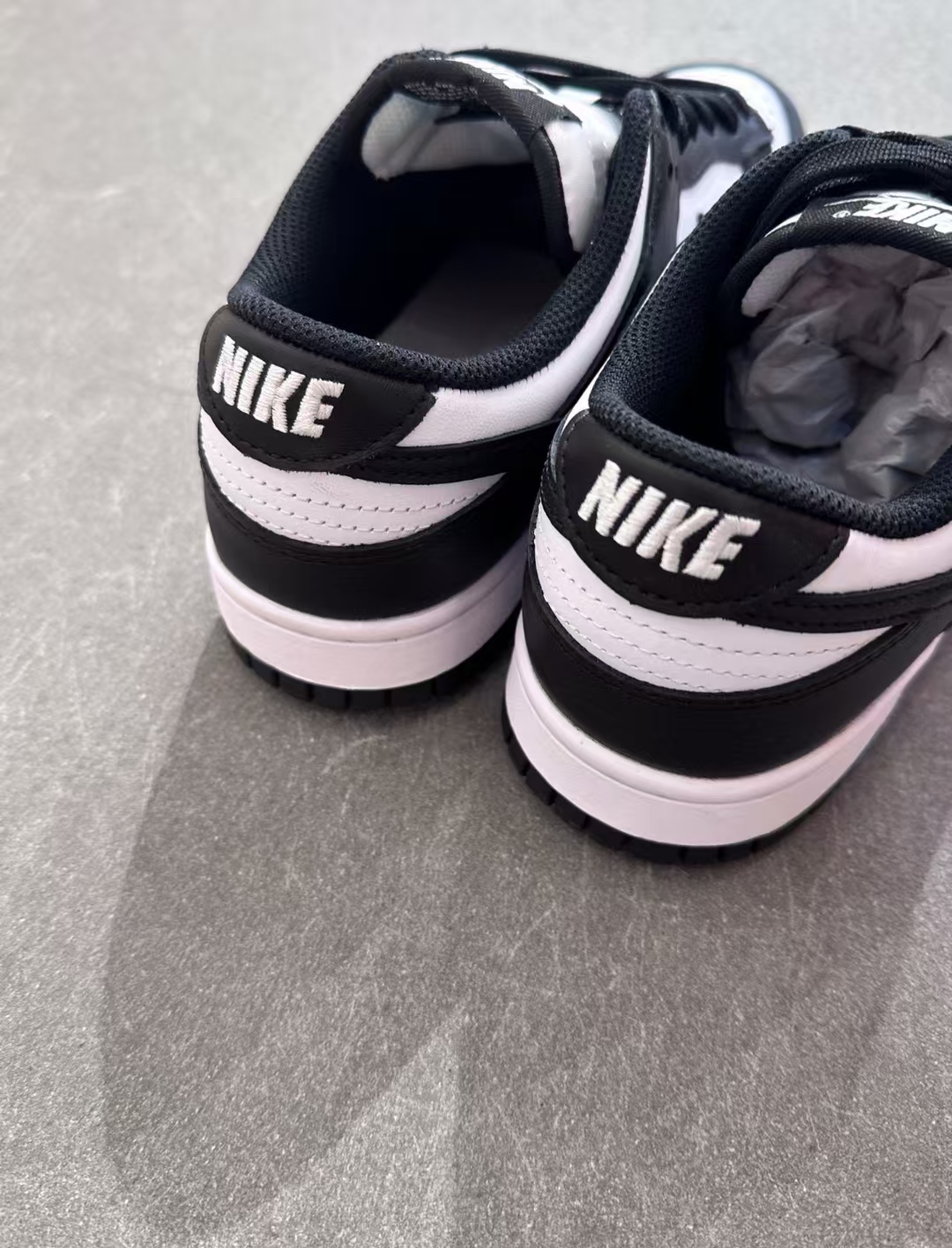 【$75 Free Shipping】Decent Quality Nike Dunk Low Retro “Black”  DD1391-101 review Jerry 01