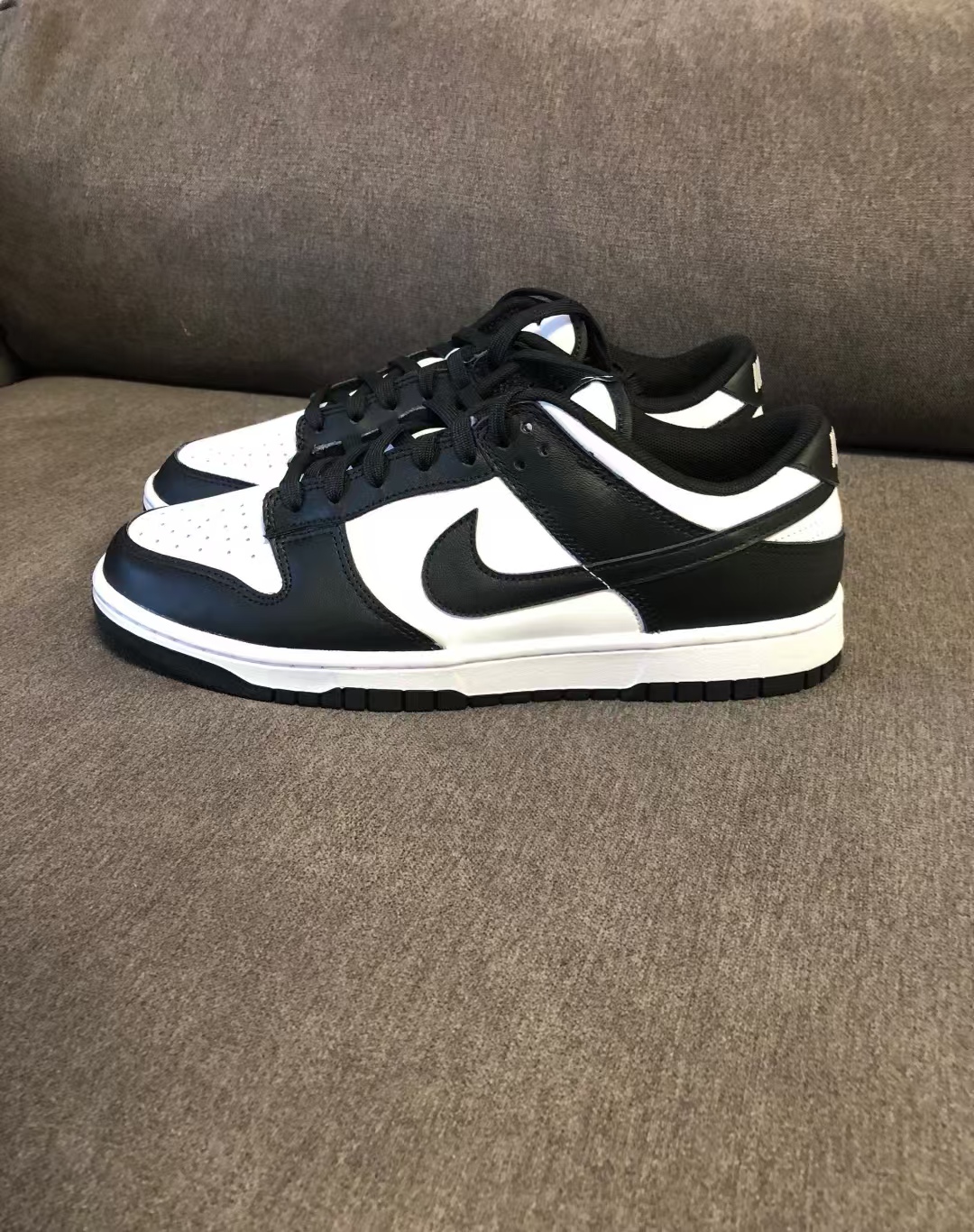 【$75 Free Shipping】Decent Quality Nike Dunk Low Retro “Black”  DD1391-101 review Margaret 01