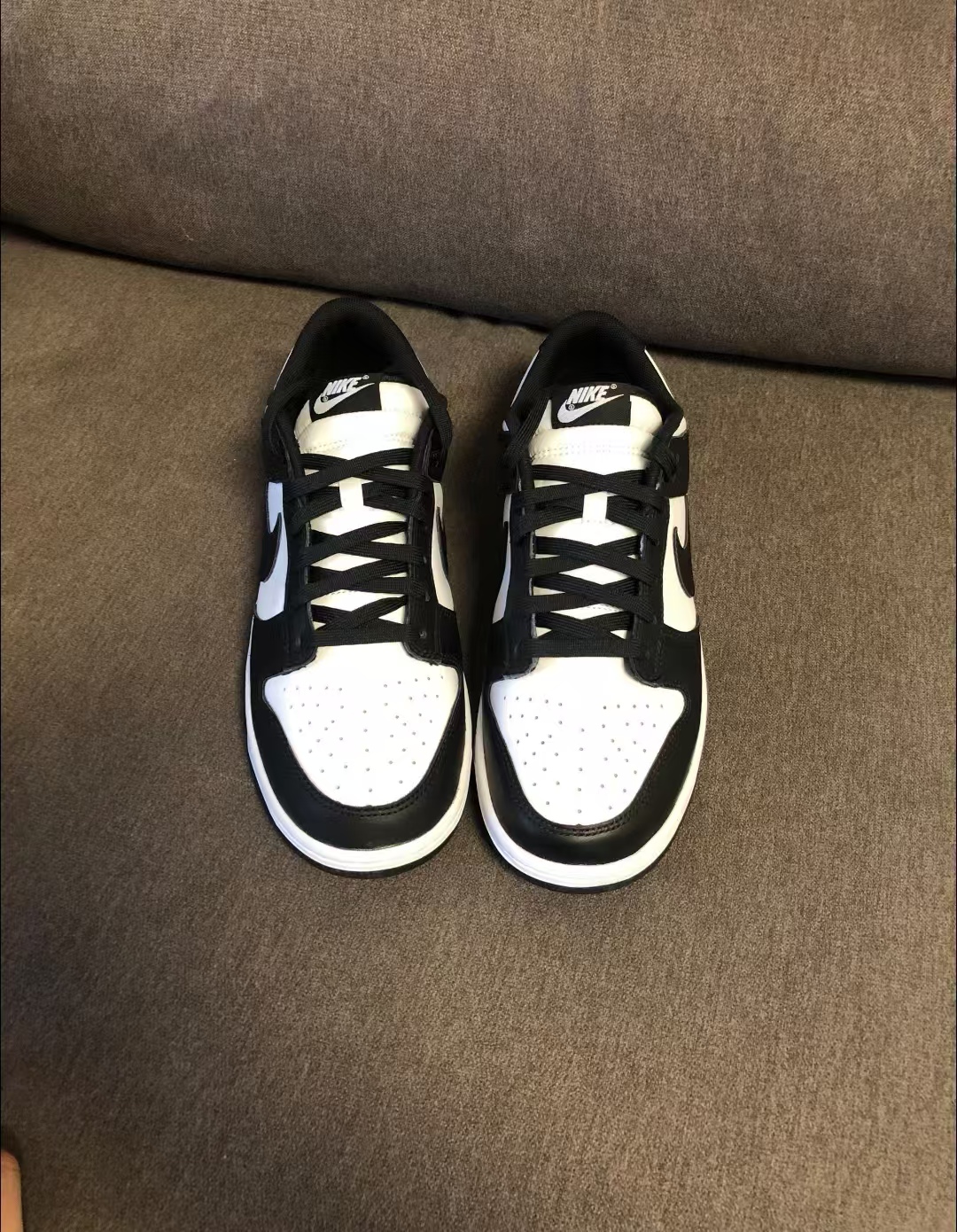 【$75 Free Shipping】Decent Quality Nike Dunk Low Retro “Black”  DD1391-101 review Margaret 00