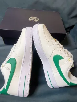Nike Air Force 1 Low '07 SE 40th Anniversary Edition Sail Malachite (Women's)  DQ7582-101 review Ander 02
