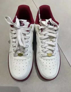 Nike Air Force 1 Low '07 SE 40th Anniversary Edition Sail Team Red (Women's) DQ7582-100 review Phoebe 01