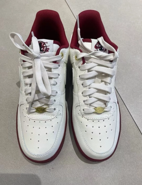 Nike Air Force 1 Low '07 SE 40th Anniversary Edition Sail Team Red (Women's) DQ7582-100 review 