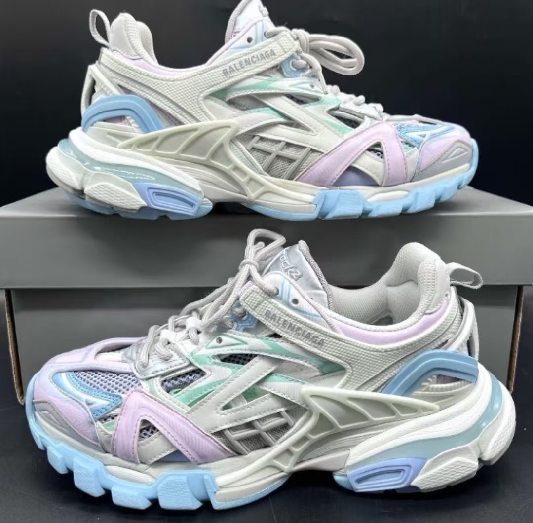 Balenciaga Track.2 Pastel (Women's) 568615 W2GN3 9045 review Kami 00