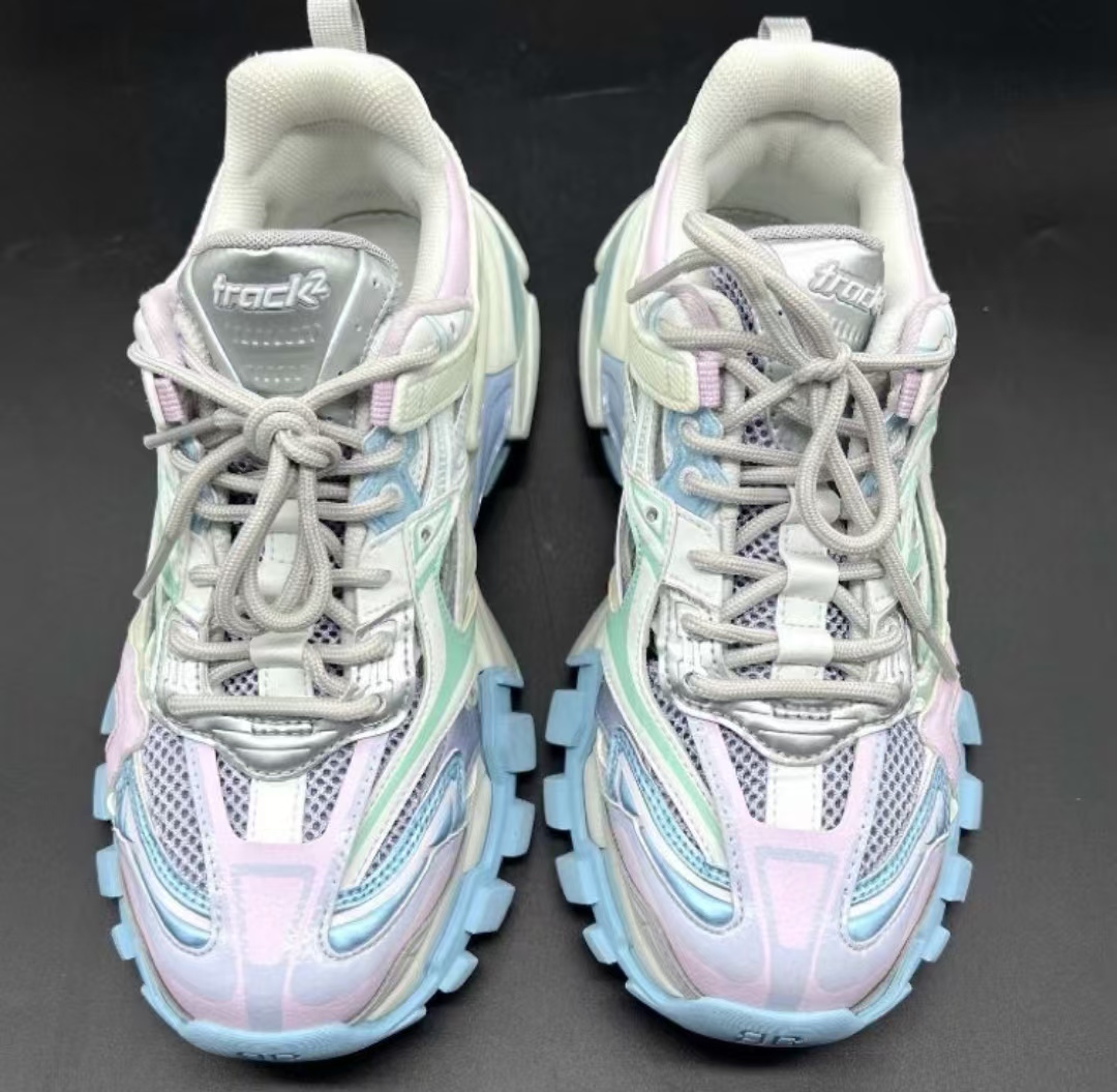 Balenciaga Track.2 Pastel (Women's) 568615 W2GN3 9045 review Kami 01