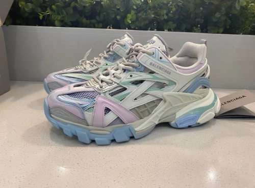 Balenciaga Track.2 Pastel (Women's) 568615 W2GN3 9045 review 