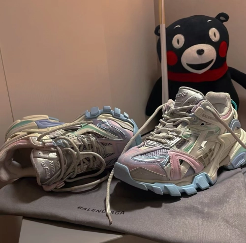 Balenciaga Track.2 Pastel (Women's) 568615 W2GN3 9045 review 