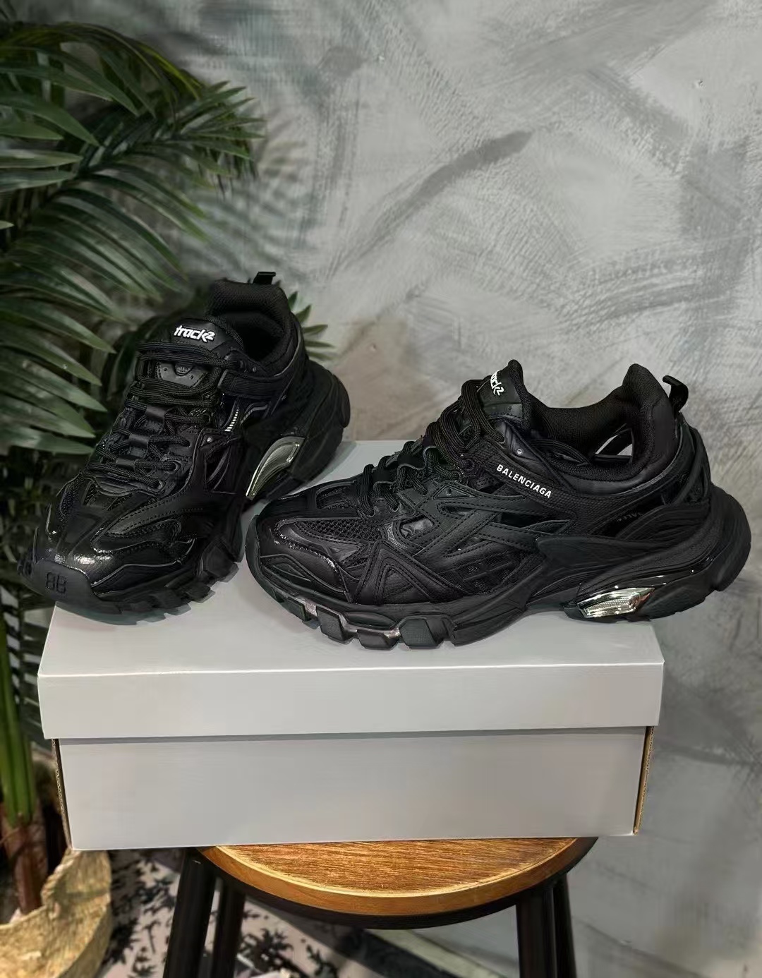 Balenciaga Track 2 Sneaker Black 570391 W2GN1 1000 review Abhay