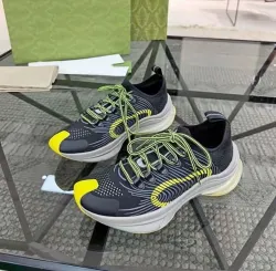 Gucci Run Sneakers Black Yellow 680939-USM10-8480 review Luke Nevaeh