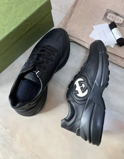 Gucci Rhyton Black review 