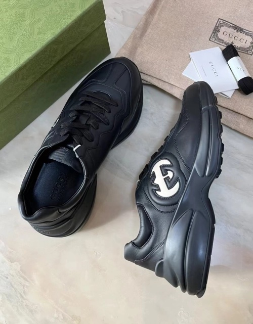 Gucci Rhyton Black review 