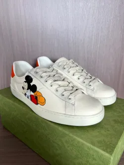 Gucci Ace x Disney Ivory  603697 AYO70 9591 review OWEN PHOEBE 01