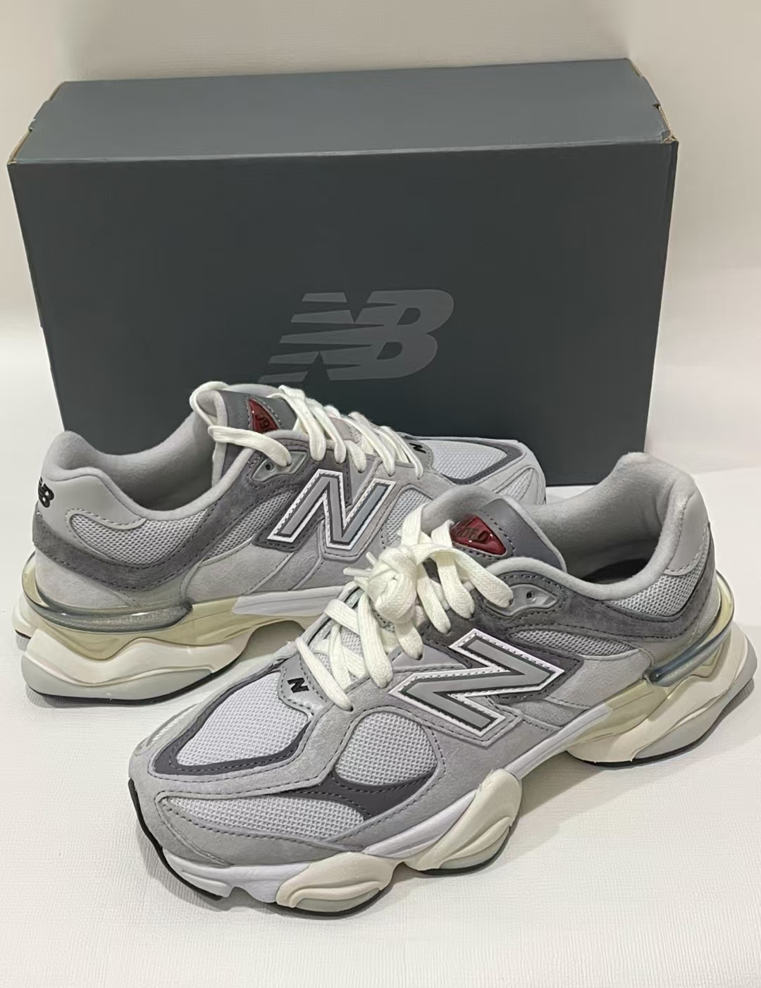 New Balance 9060 Rain Cloud Grey U9060GRY review JOHN NICOLE