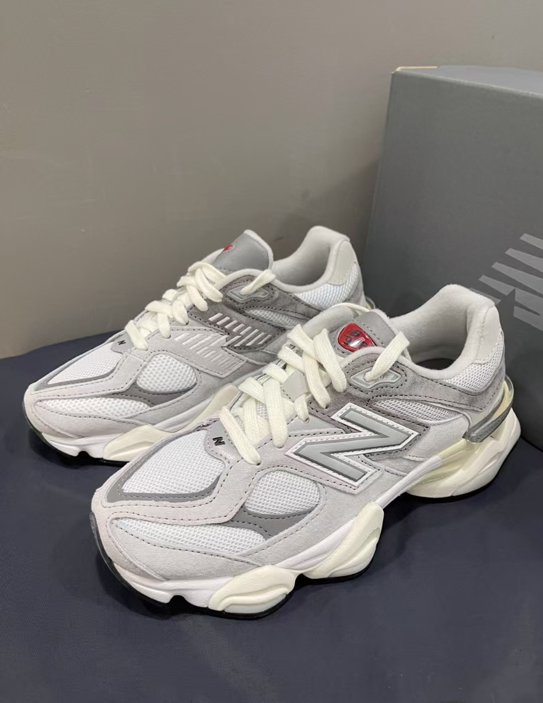 New Balance 9060 Rain Cloud Grey U9060GRY review BILLY HARRIET 00