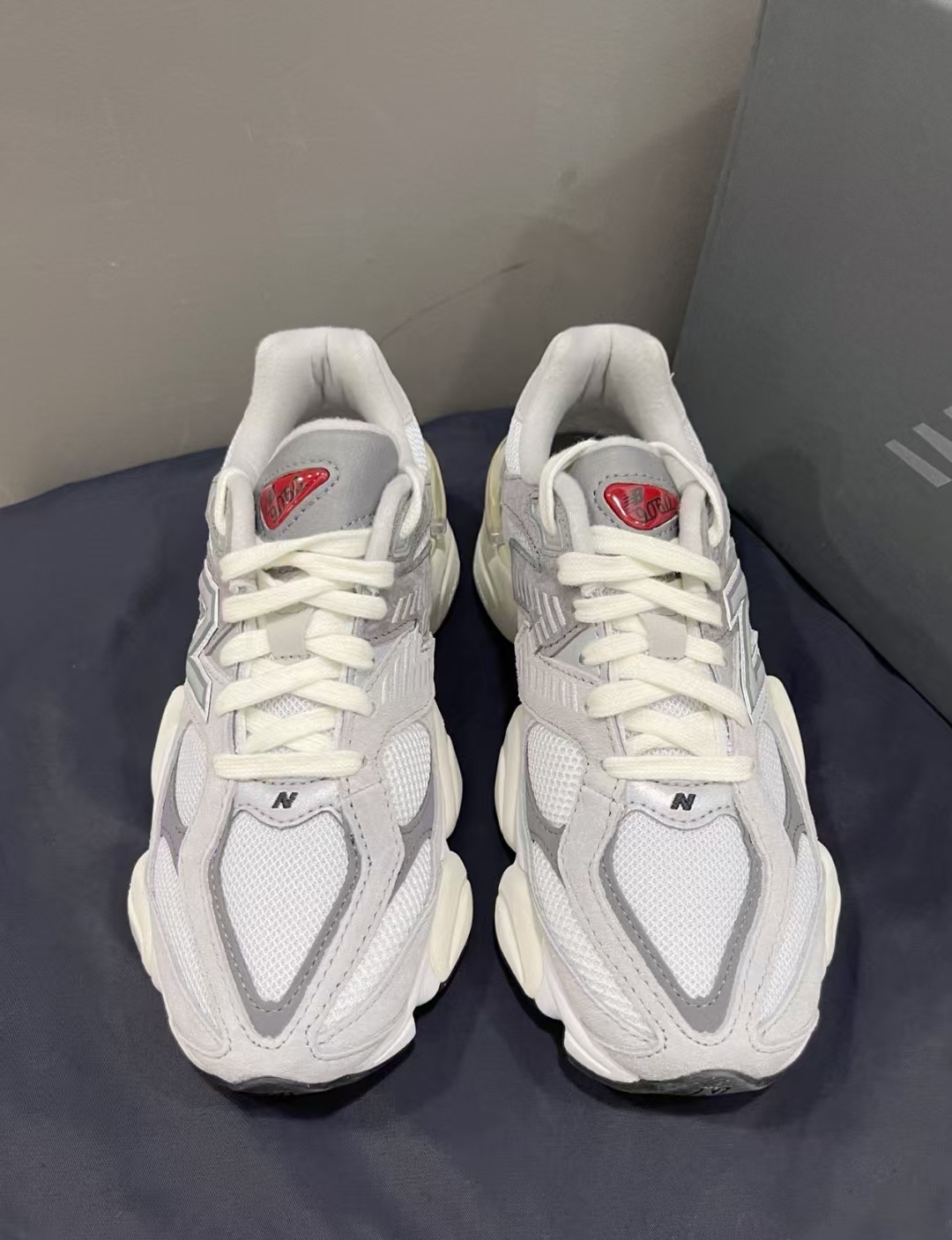 New Balance 9060 Rain Cloud Grey U9060GRY review BILLY HARRIET 01