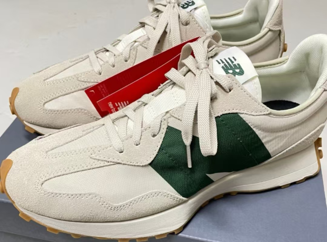 New Balance 327 Timberwolf Nightwatch Green MS327HR1 review Owen