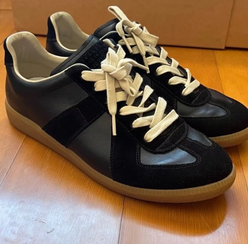 Maison Margiela Replica German Army Trainer (GATs) Black Gum S57WS0236P1897900 review 