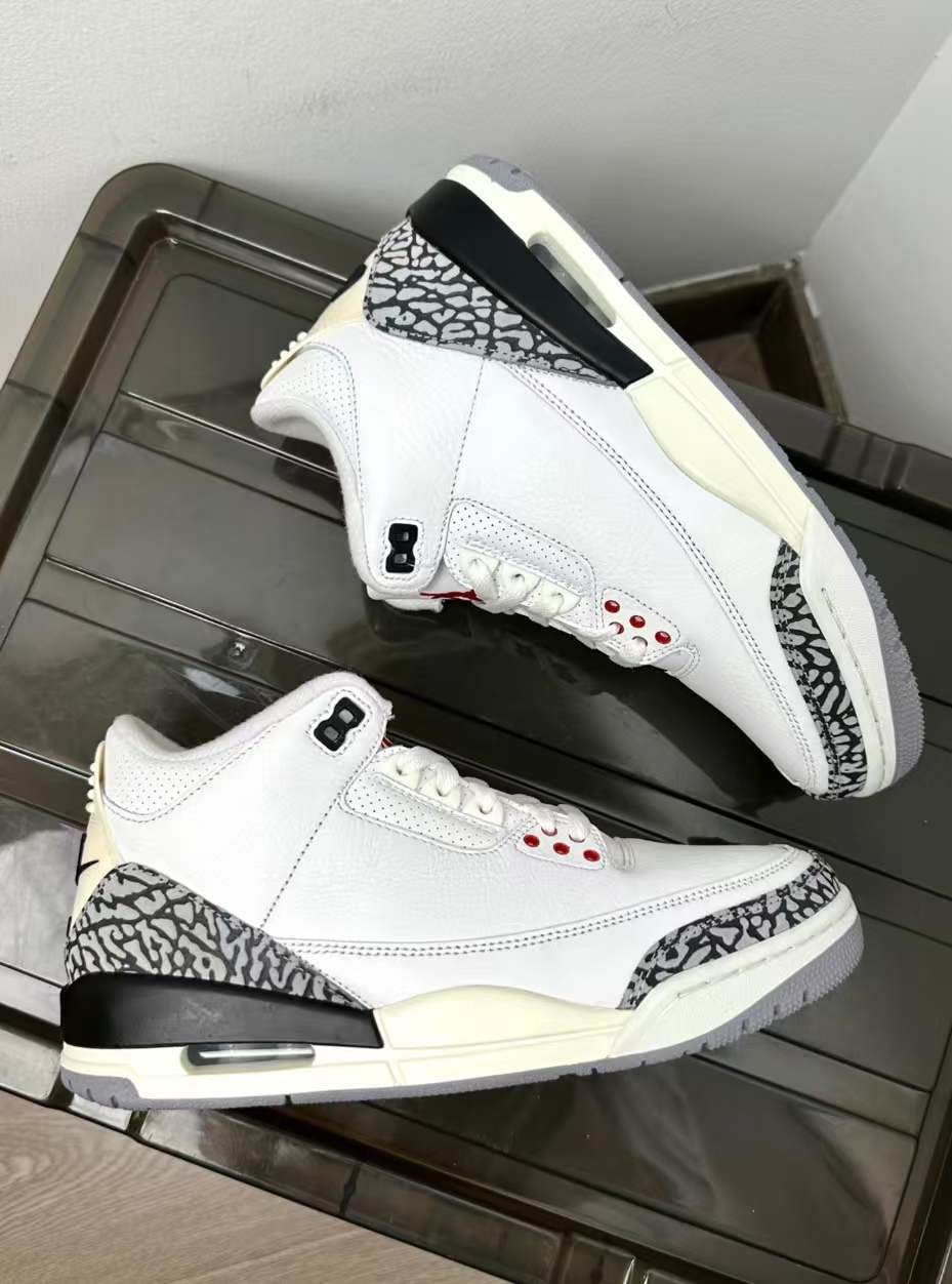 Air Jordan 3 Retro White Cement Reimagined DN3707-100  review Brian