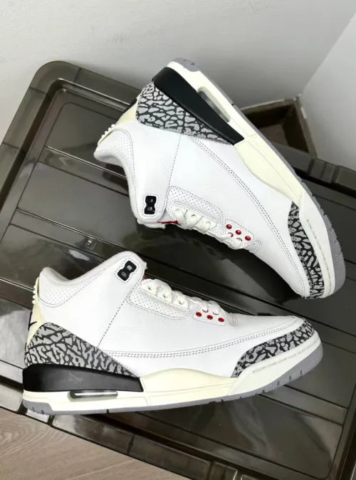 Air Jordan 3 Retro White Cement Reimagined DN3707-100  review 