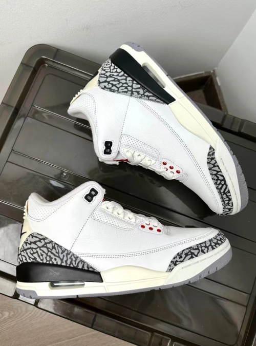 Air Jordan 3 Retro White Cement Reimagined DN3707-100  review 