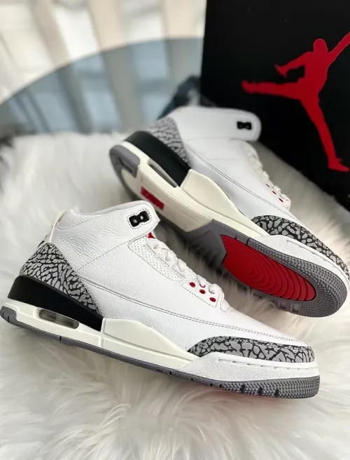 Air Jordan 3 Retro White Cement Reimagined DN3707-100  review 