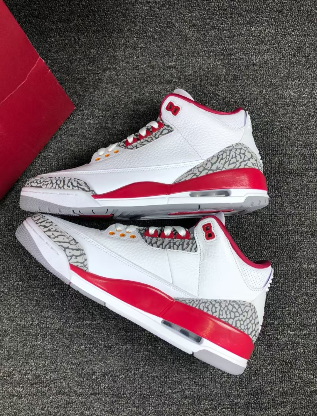 Air Jordan 3 Retro Cardinal Red  CT8532-126 review Khalil 00