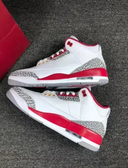 Air Jordan 3 Retro Cardinal Red  CT8532-126 review Khalil 01