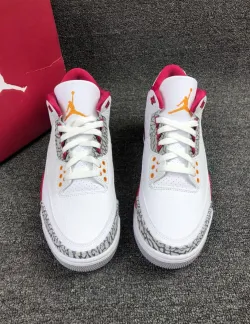 Air Jordan 3 Retro Cardinal Red  CT8532-126 review Khalil 02