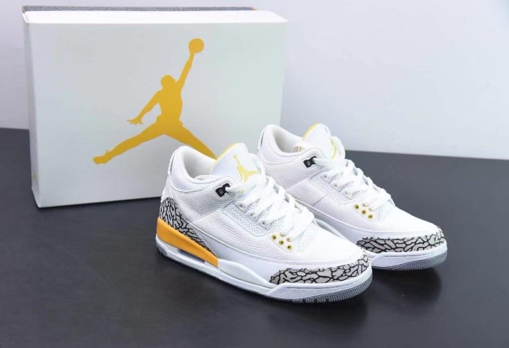 Air Jordan 3 Retro Laser Orange (Women's)  CK9246-108  review Harley