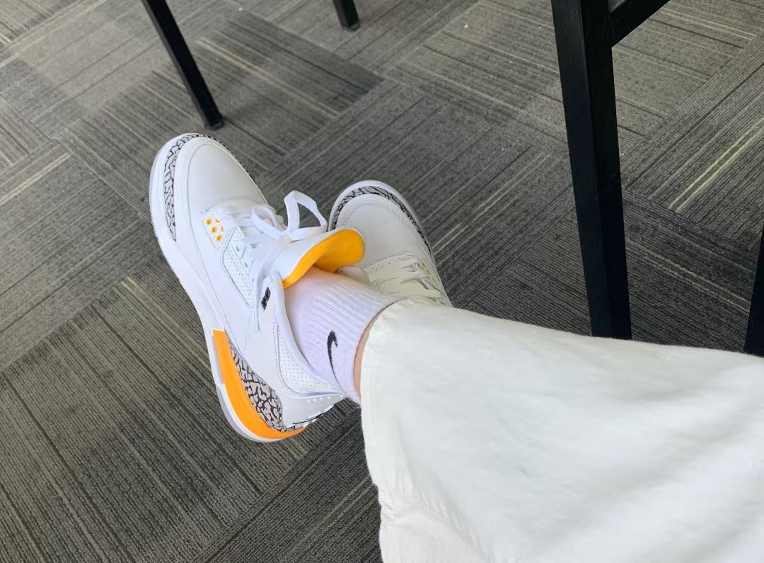 Air Jordan 3 Retro Laser Orange (Women's)  CK9246-108  review Phoenix