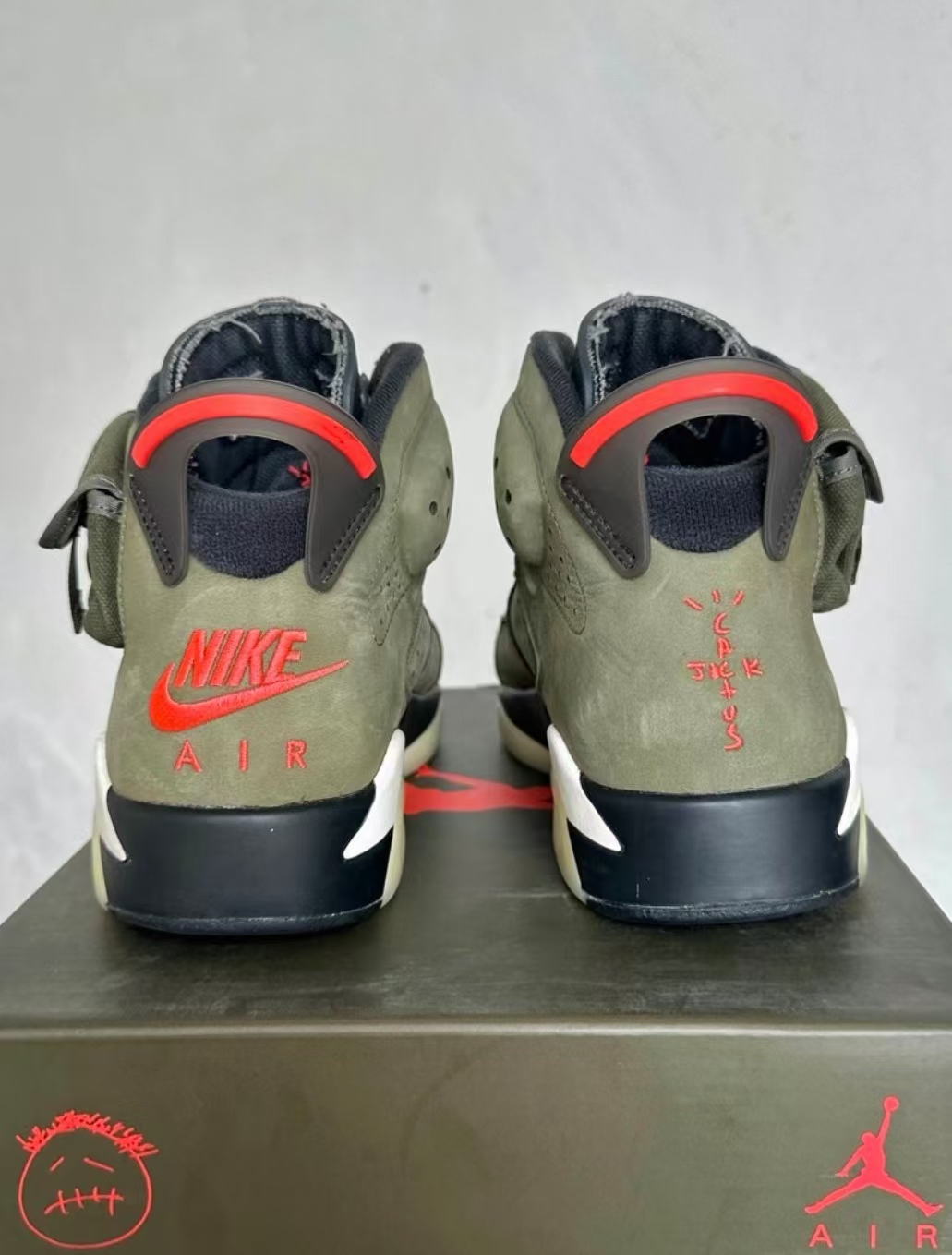Air Jordan 6 Retro Travis Scott (GS) CN1085-200 review Raymond 02