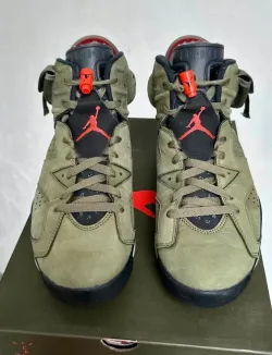 Air Jordan 6 Retro Travis Scott (GS) CN1085-200 review Raymond	 02