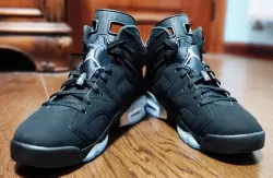 Air Jordan 6 Retro Chrome Metallic Silver DX2836-001 review Cade	 02