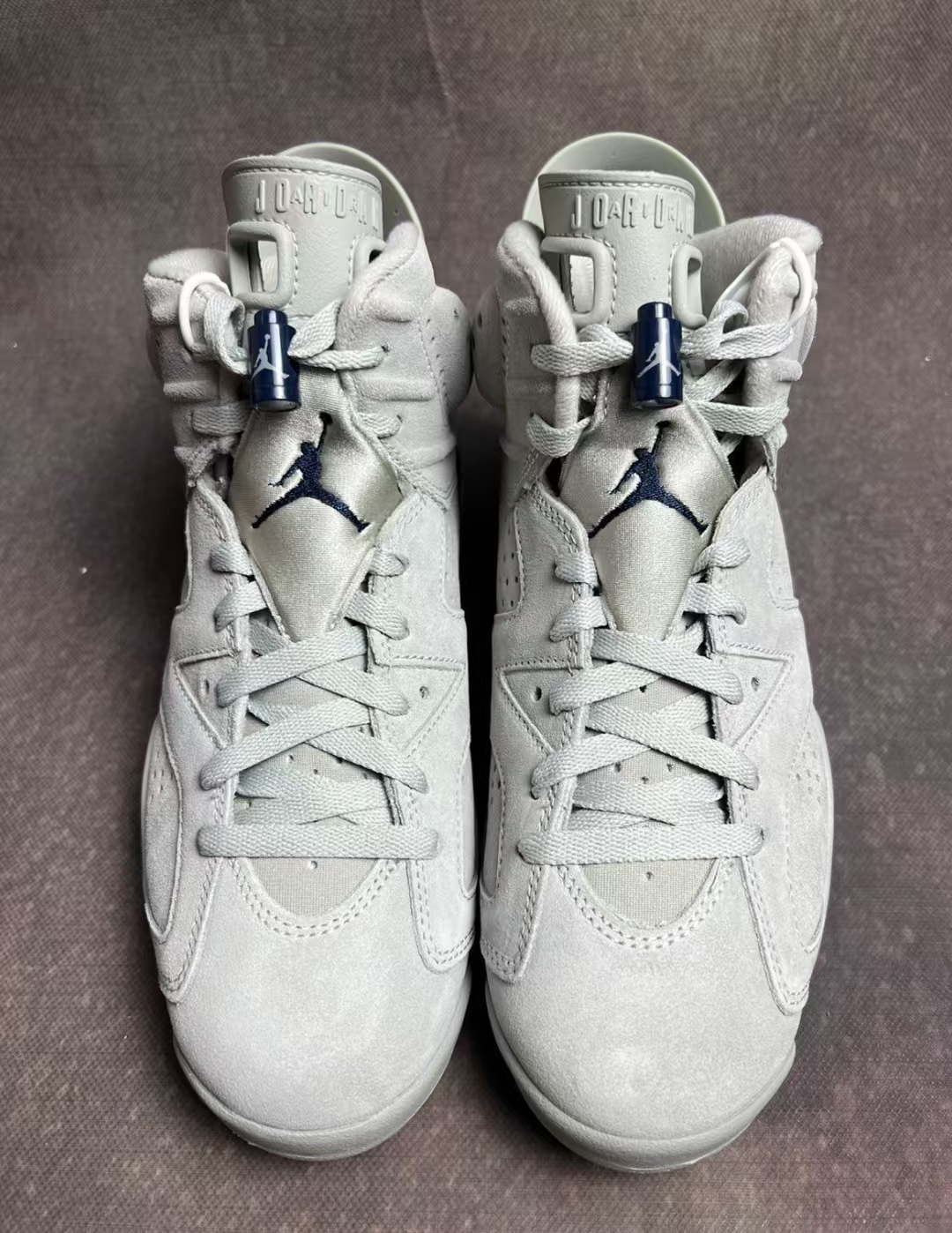 Air Jordan 6 Retro Georgetown (2022) CT8529-012 review Killian 00