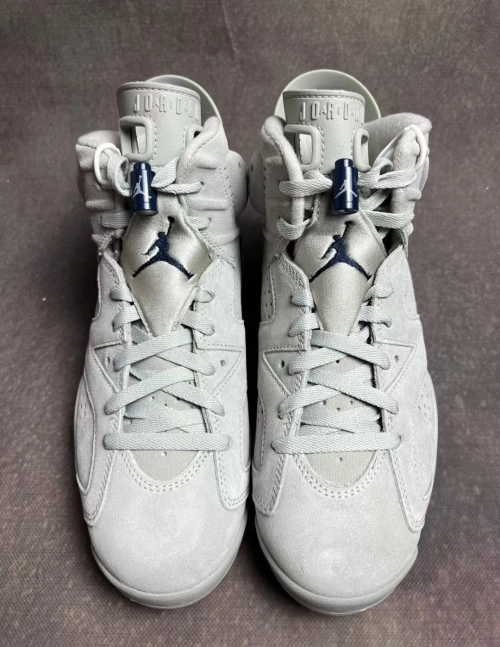 Air Jordan 6 Retro Georgetown (2022) CT8529-012 review 
