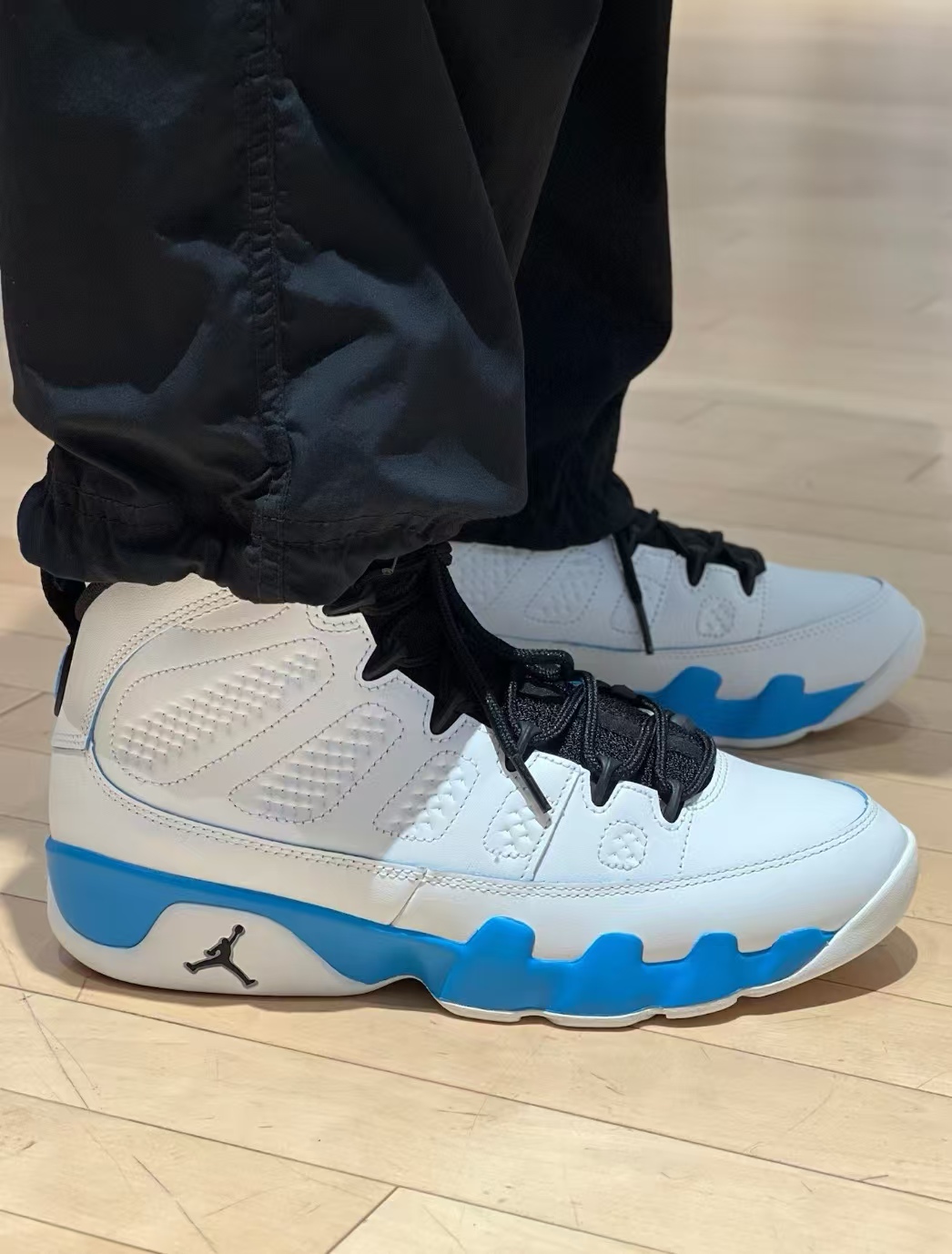 Jordan 9 Retro Powder Blue (2024) FQ8992-101 review Makayla