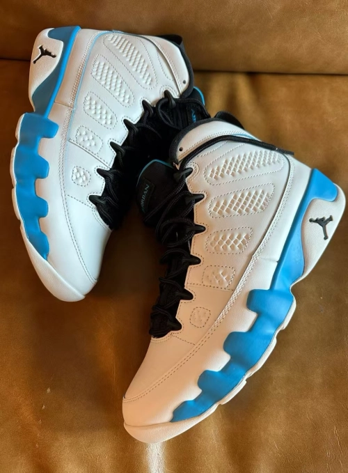 Jordan 9 Retro Powder Blue (2024) FQ8992-101 review 
