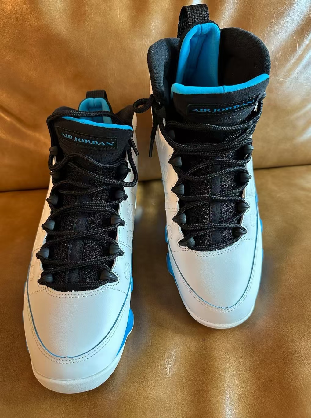 Jordan 9 Retro Powder Blue (2024) FQ8992-101 review Gracelyn 01