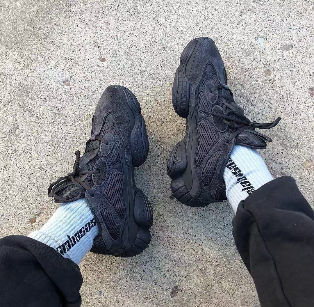 Adidas Yeezy 500 Utility Black (2018/2023)  F36640 review Stetson