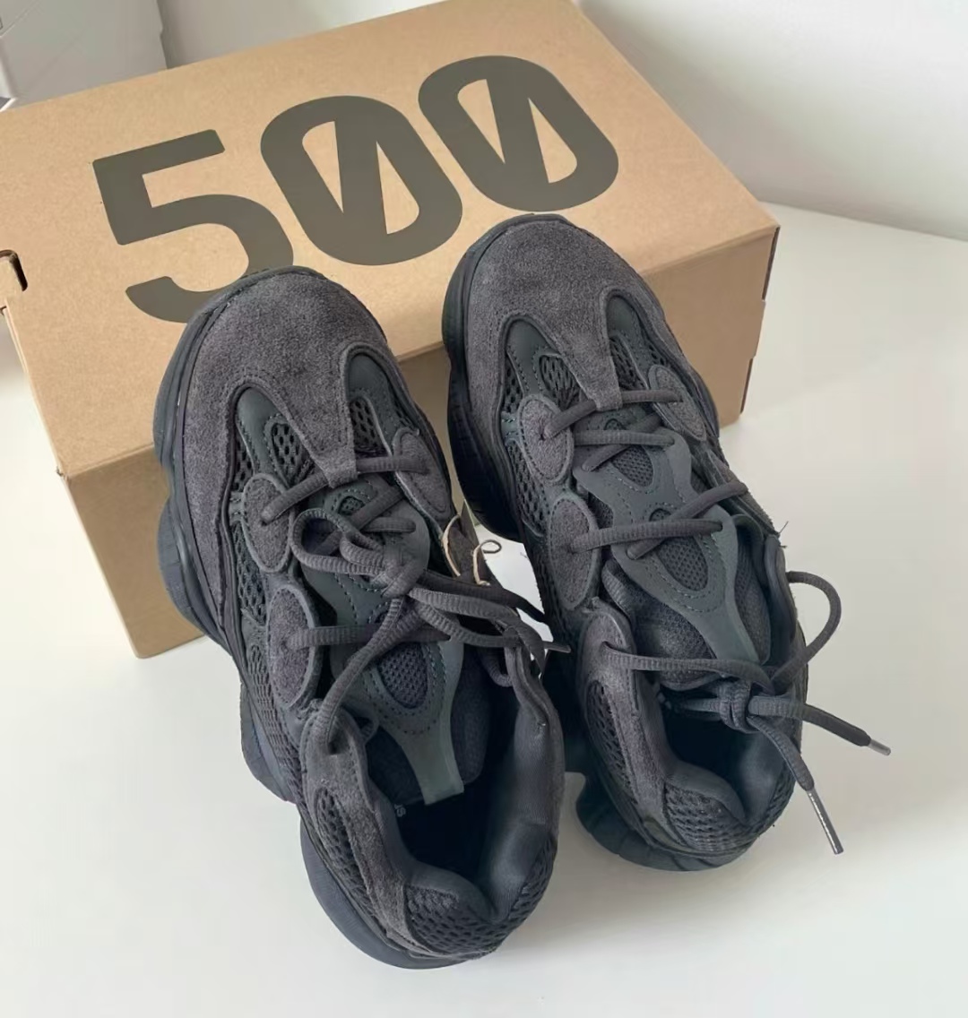 Adidas Yeezy 500 Utility Black (2018/2023)  F36640 review Melissa