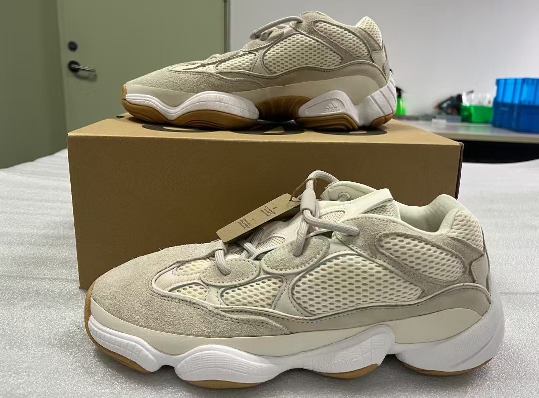 Adidas Yeezy 500 Stone Taupe ID1600 review Everlee 00