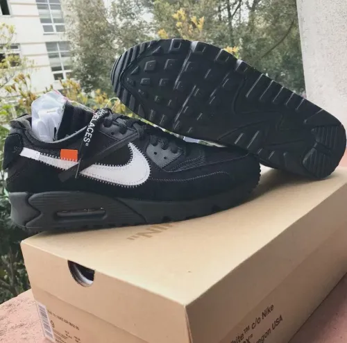 Nike Air Max 90 Off-White Black AA7293-001  review 