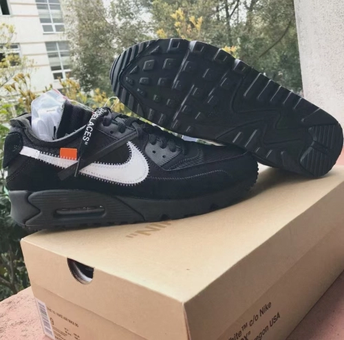 Nike Air Max 90 Off-White Black AA7293-001  review 