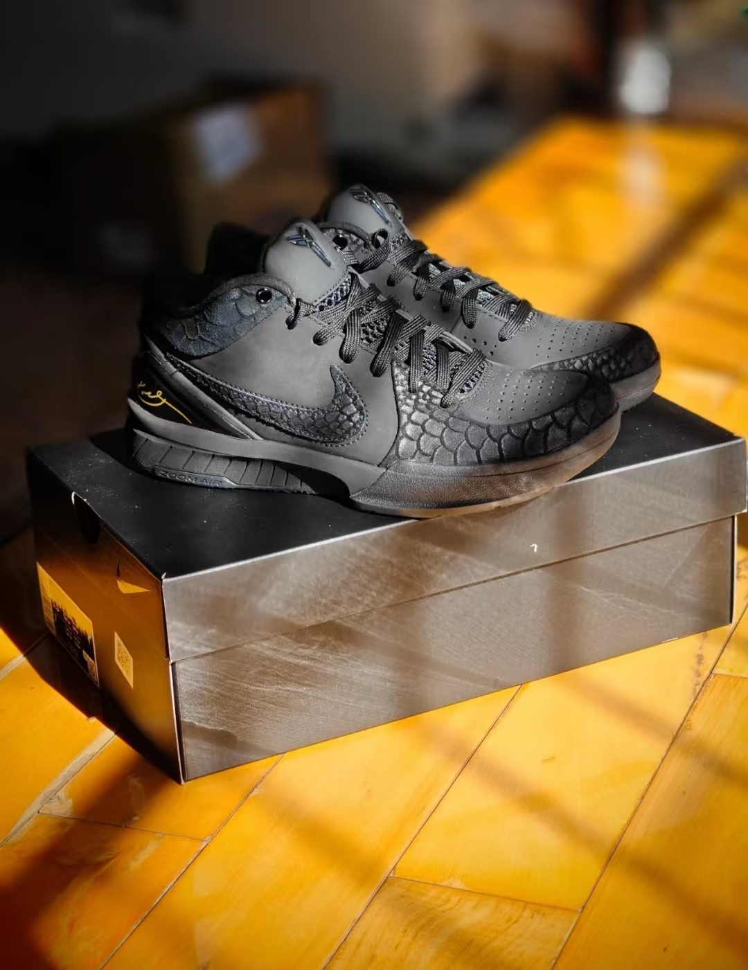 Nike Kobe 4 Protro Gift of Mamba  FQ3544-001 review Deacon