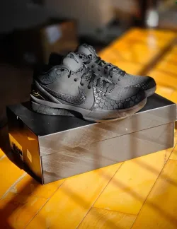 Nike Kobe 4 Protro Gift of Mamba  FQ3544-001 review Deacon