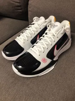 Nike Kobe 5 Protro Bruce Lee Alternate  CD4991-101 review Isaias	