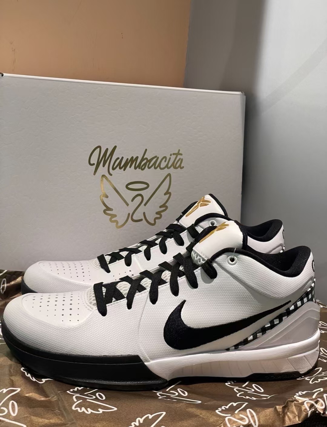 Nike Kobe 4 Protro Mambacita Gigi FJ9363-100 review Ryan 00