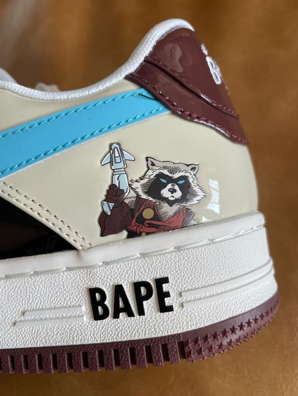 A Bathing Ape Bape Sta Marvel Comics Rocket Raccoon (2022) 1I73-291-906 review Skyler 02