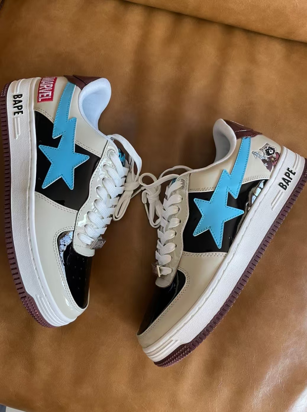 A Bathing Ape Bape Sta Marvel Comics Rocket Raccoon (2022) 1I73-291-906 review Skyler 00