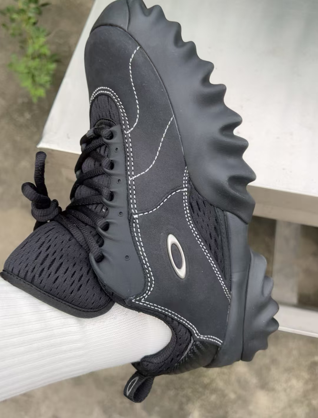 Oakley Factory Team Chop Saw Brain Dead Black Leather Nubuck  BDP23S -0000307-3BK01 review Layne